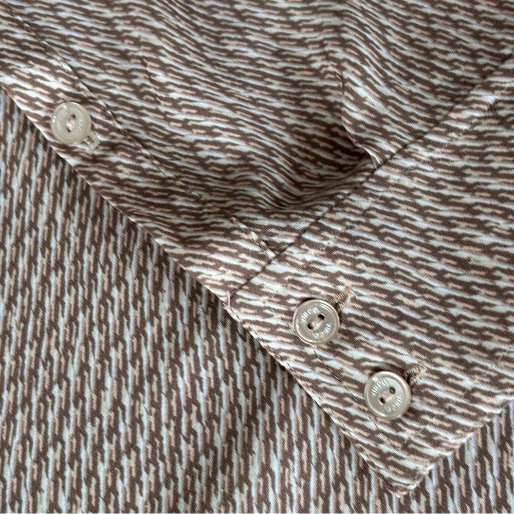 Vince Long Sleeve Silk Blouse Women's Size 6 - Picture 13 of 16